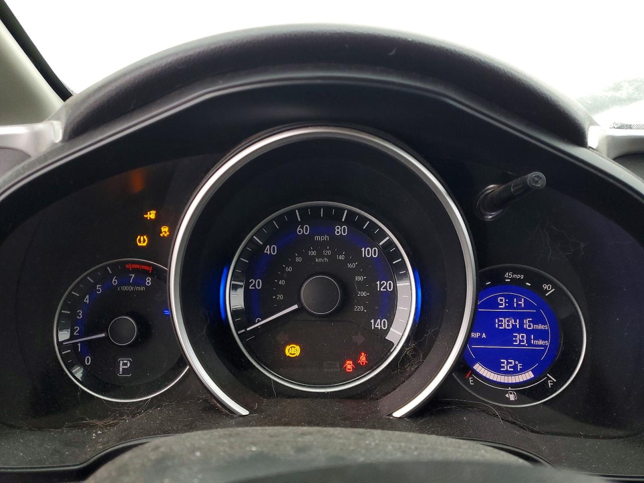 2016 HONDA FIT EX photo 9