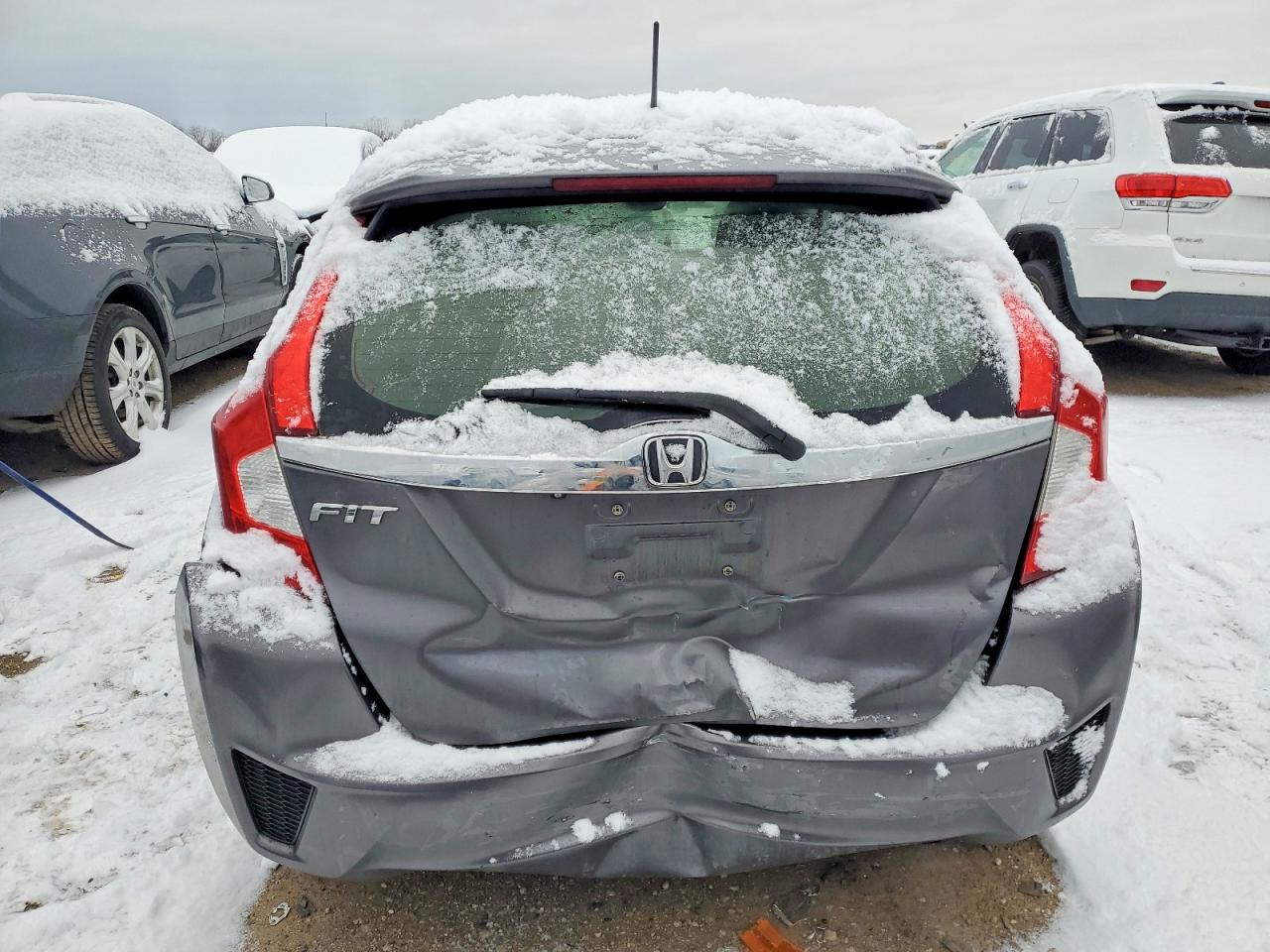 2016 HONDA FIT EX photo 6