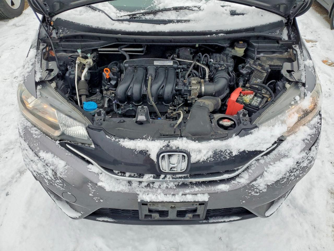 2016 HONDA FIT EX photo 11