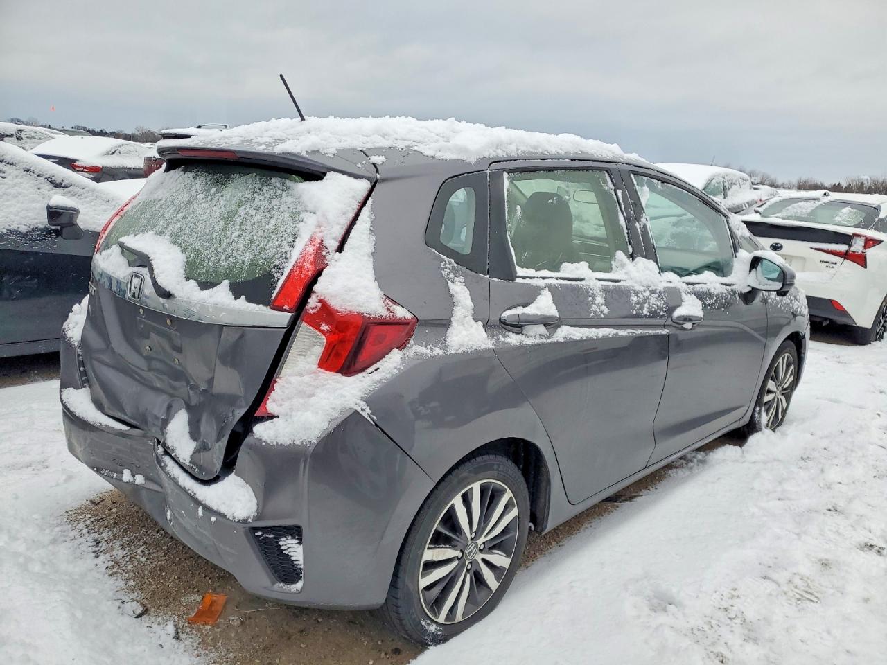 2016 HONDA FIT EX photo 3