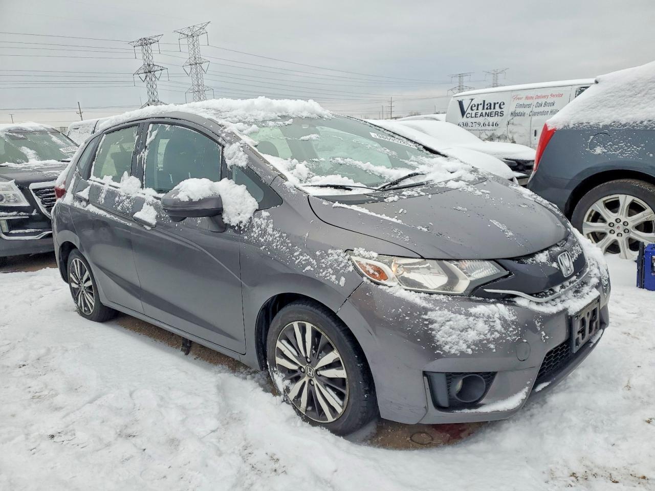 2016 HONDA FIT EX photo 4