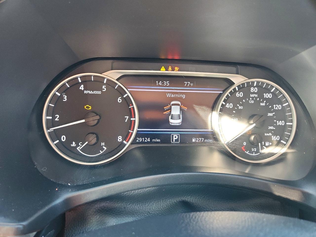 2024 NISSAN SENTRA SR photo 9