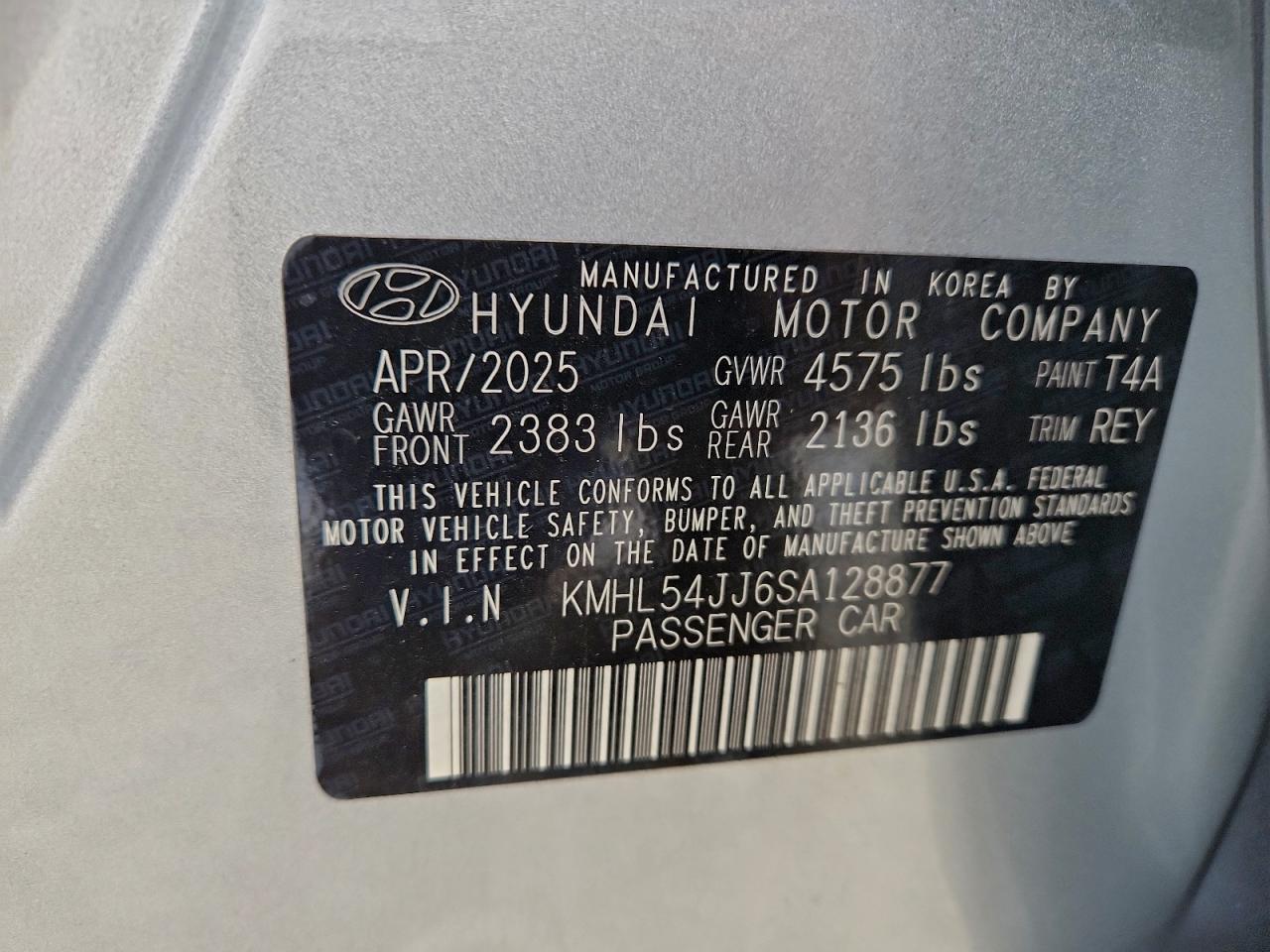 2025 HYUNDAI SONATA HYBRID photo 12