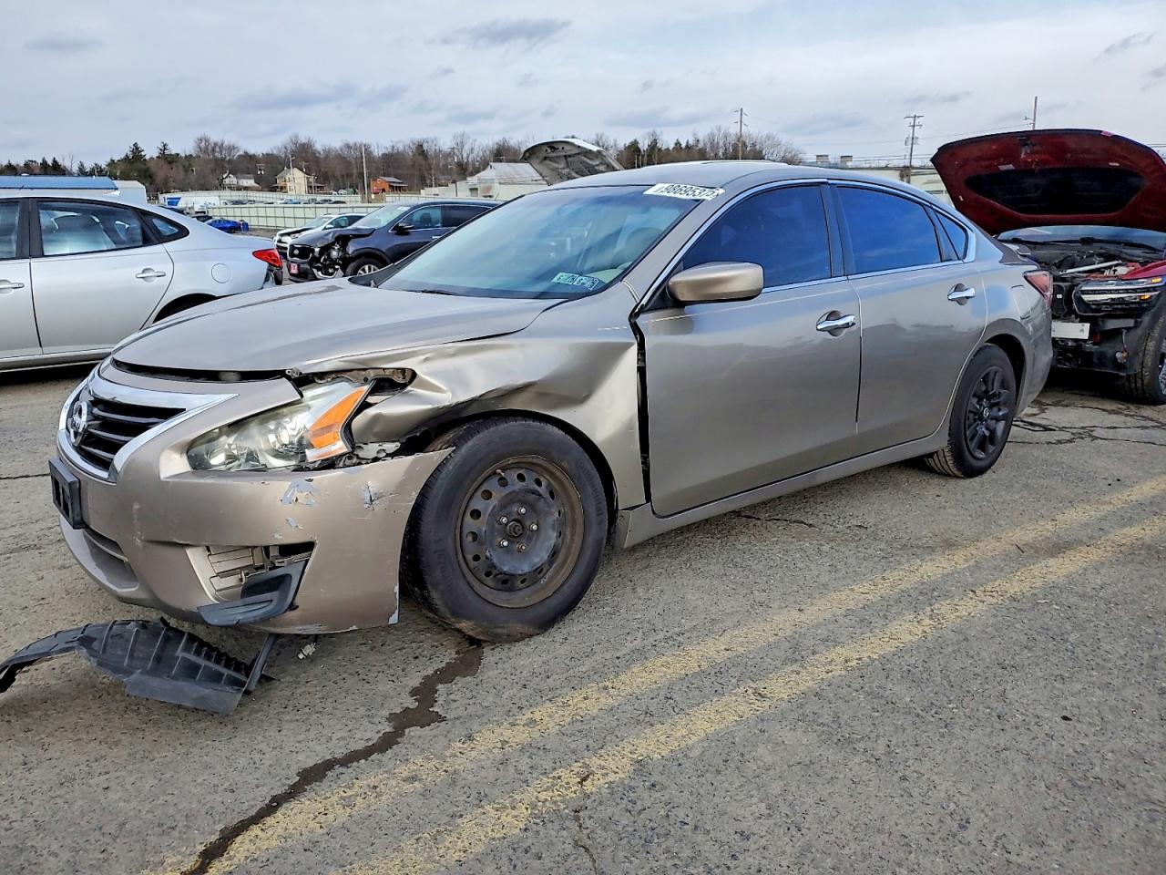 2015 NISSAN ALTIMA