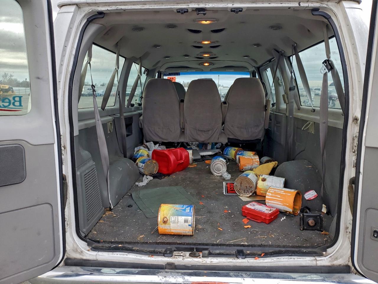 2006 FORD ECONOLINE E350 SUPER DUTY WAGON photo 10