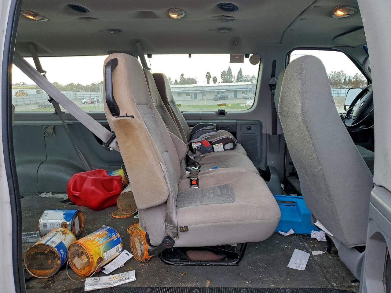 2006 FORD ECONOLINE E350 SUPER DUTY WAGON photo 11