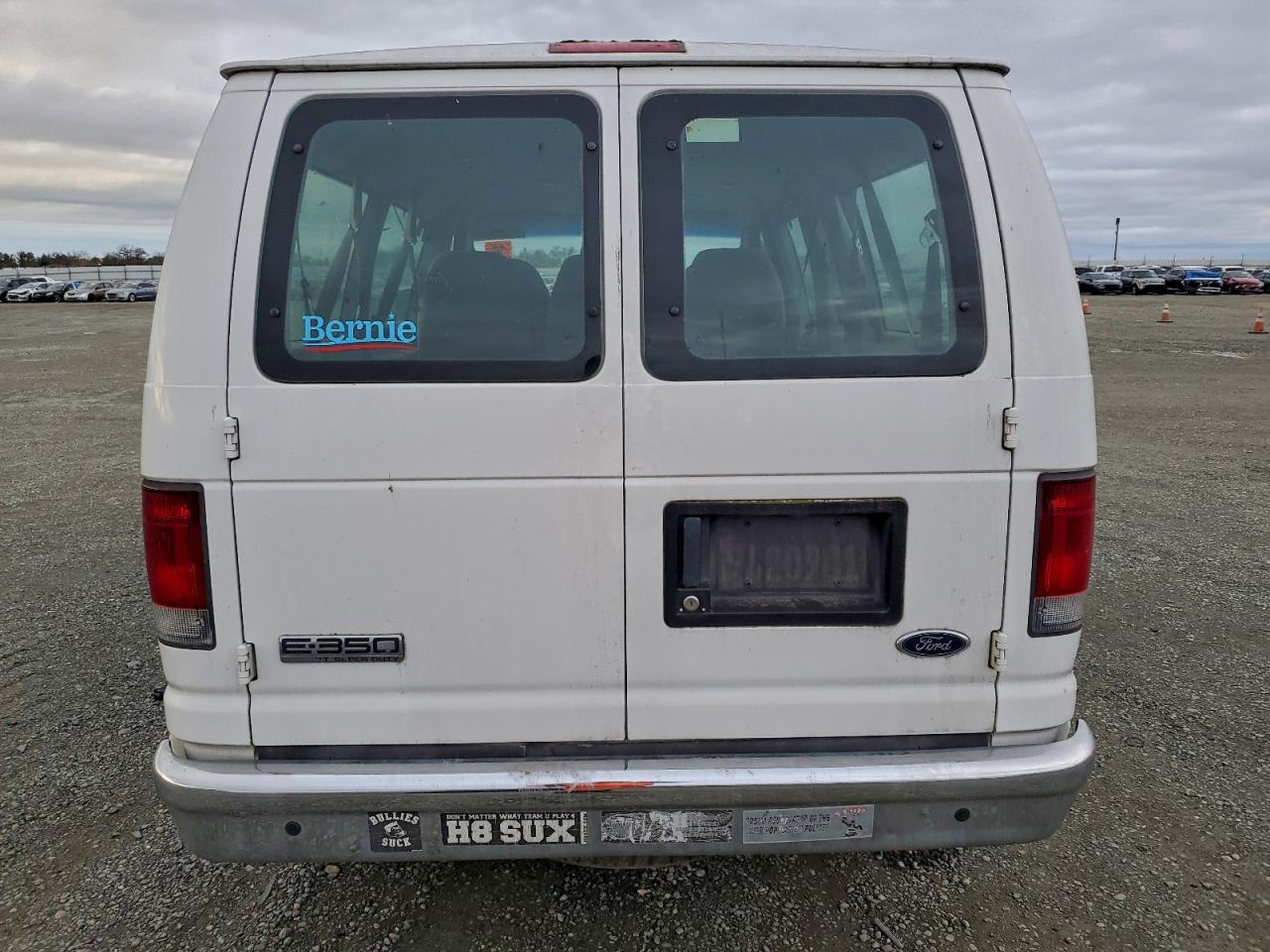 2006 FORD ECONOLINE E350 SUPER DUTY WAGON photo 6