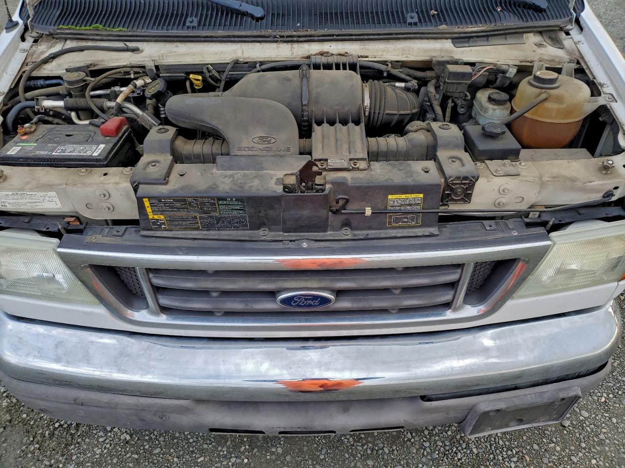 2006 FORD ECONOLINE E350 SUPER DUTY WAGON photo 12