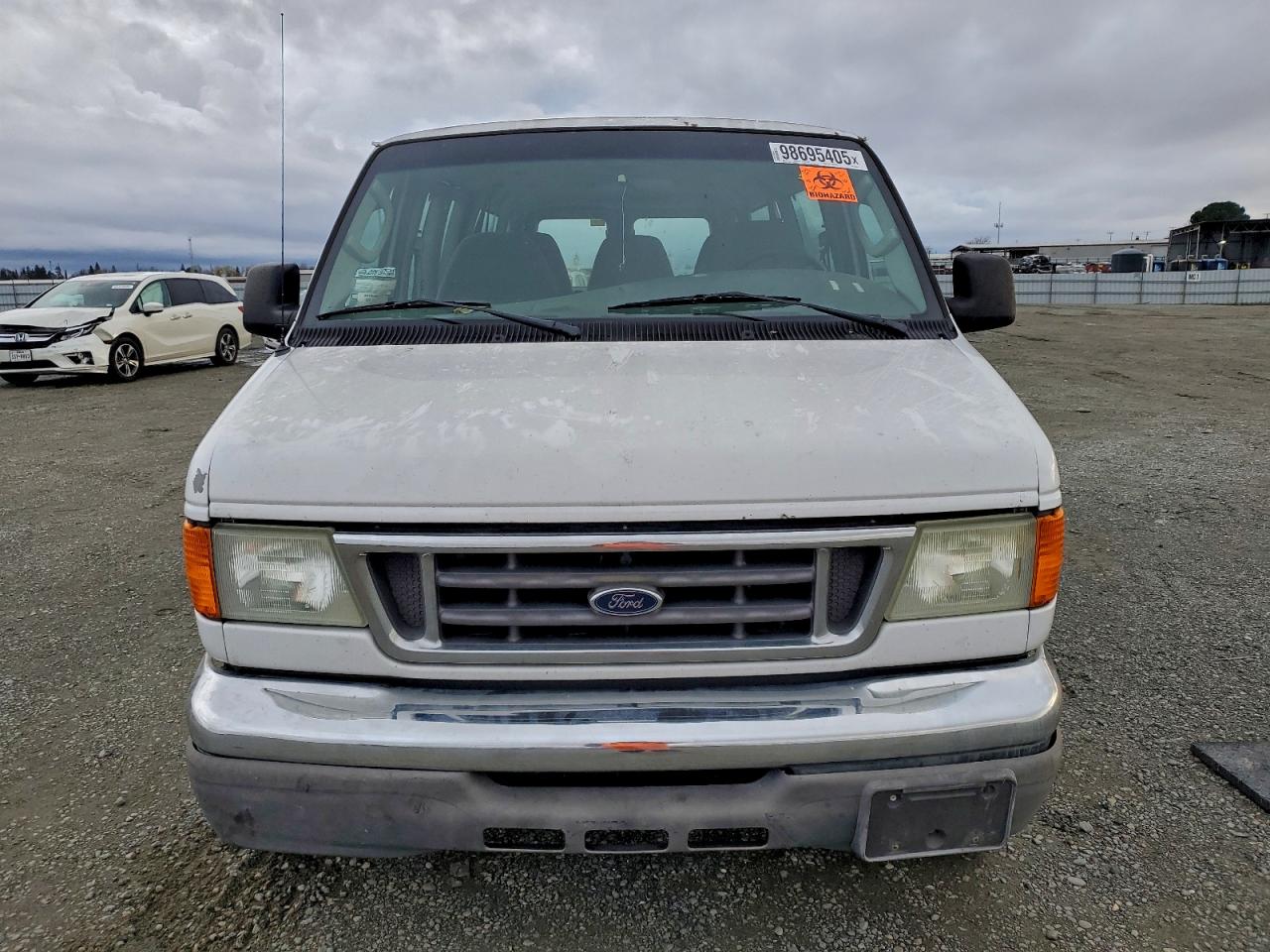 2006 FORD ECONOLINE E350 SUPER DUTY WAGON photo 5
