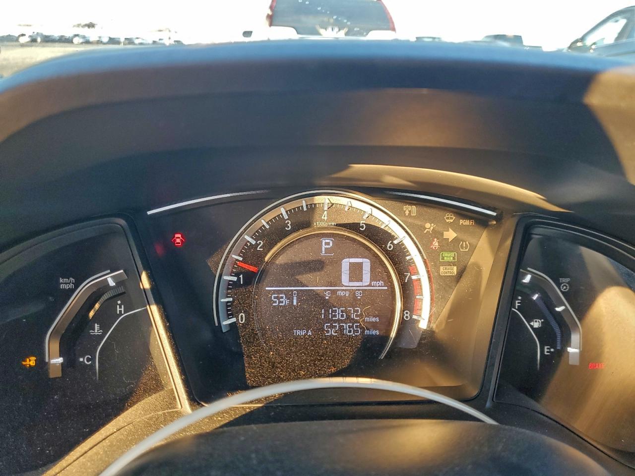 2016 HONDA CIVIC LX photo 9