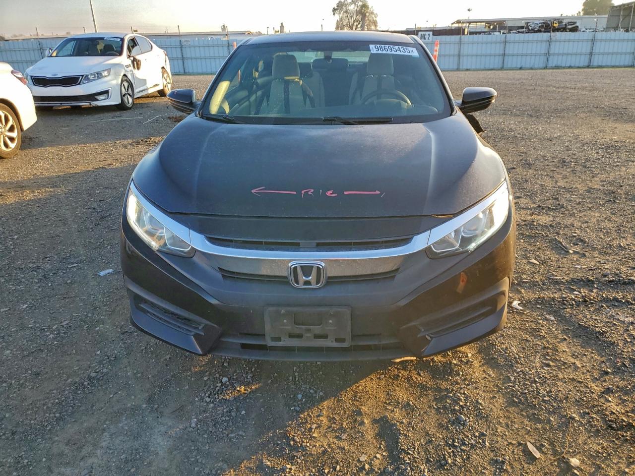 2016 HONDA CIVIC LX photo 5