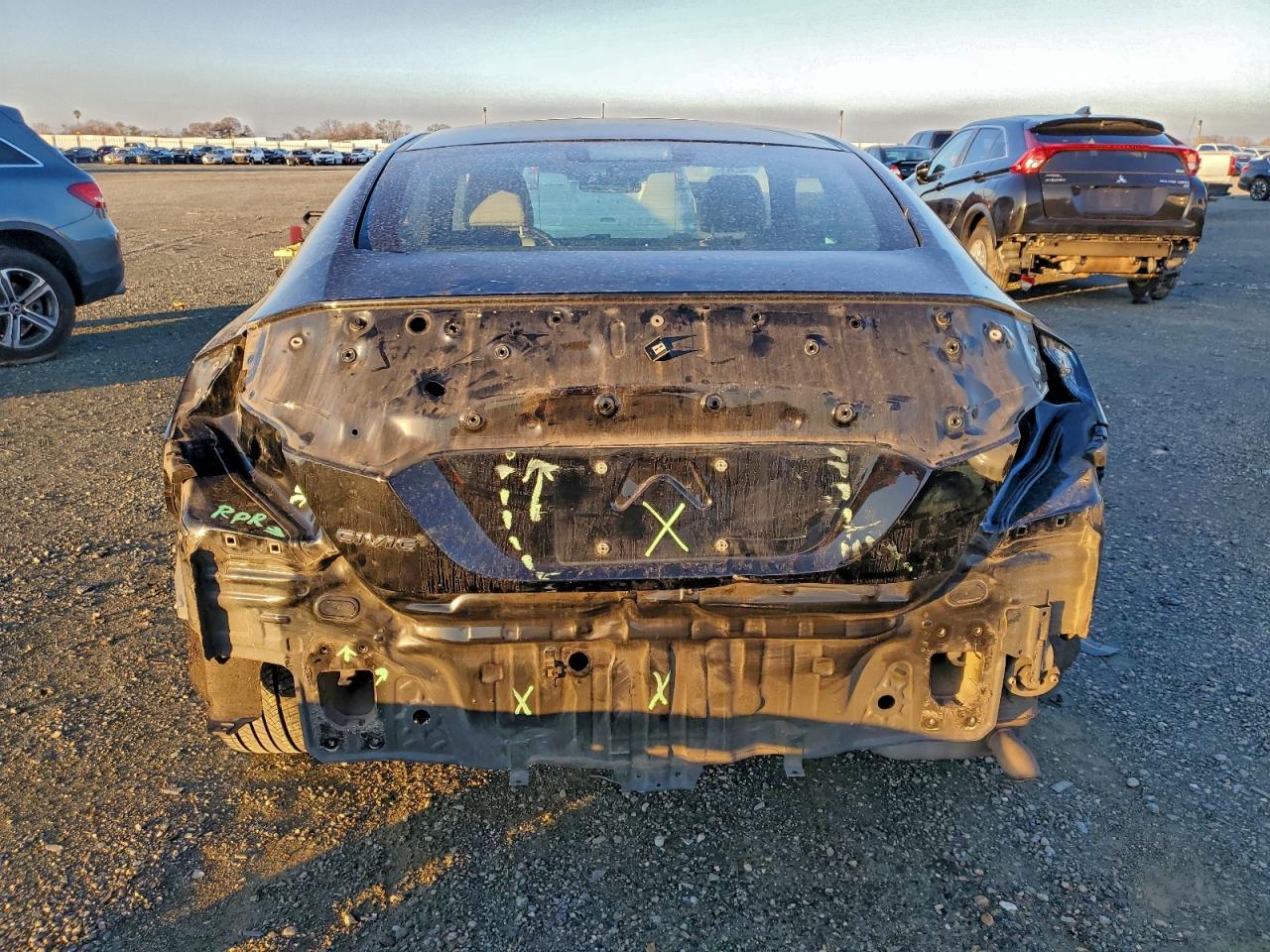 2016 HONDA CIVIC LX photo 6