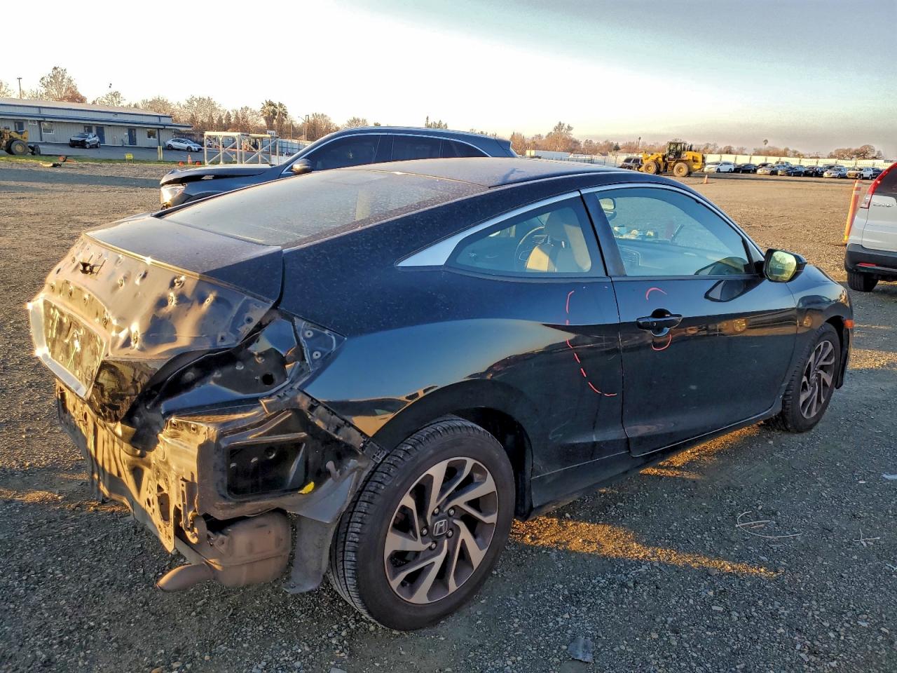 2016 HONDA CIVIC LX photo 3