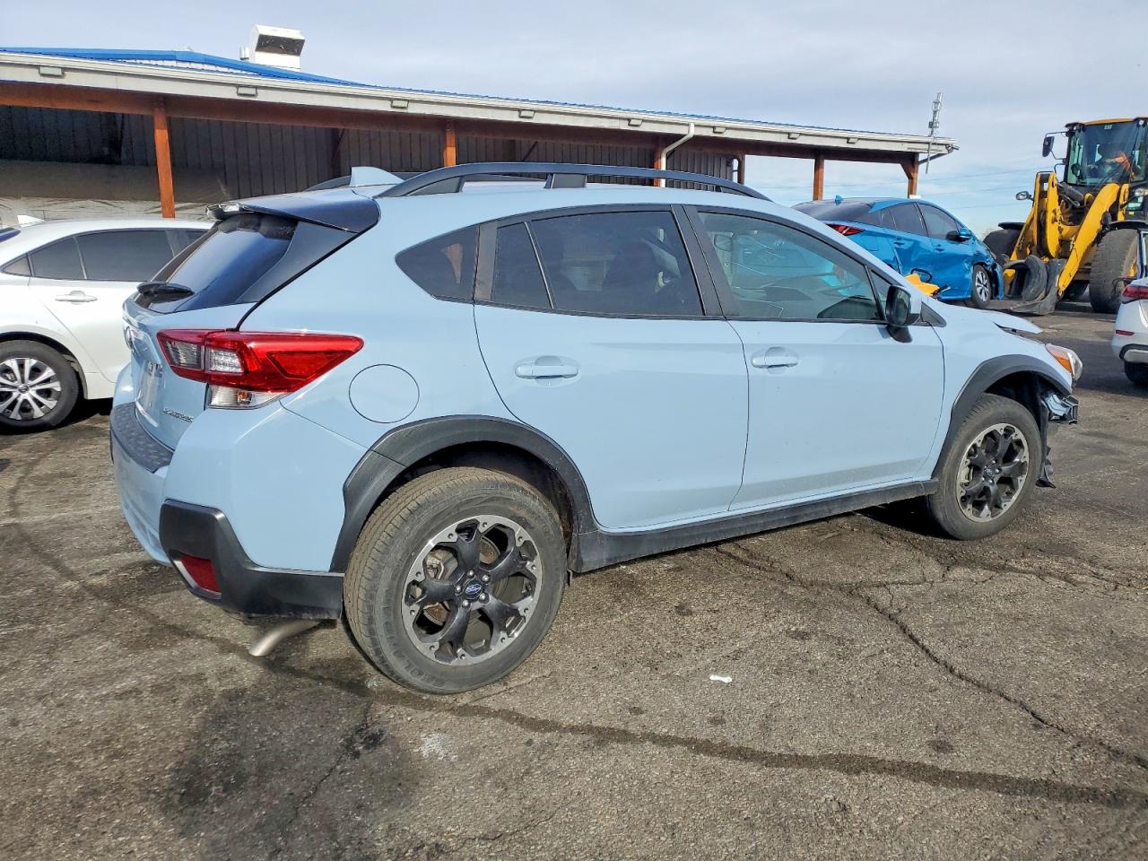 2023 SUBARU CROSSTREK PREMIUM photo 3