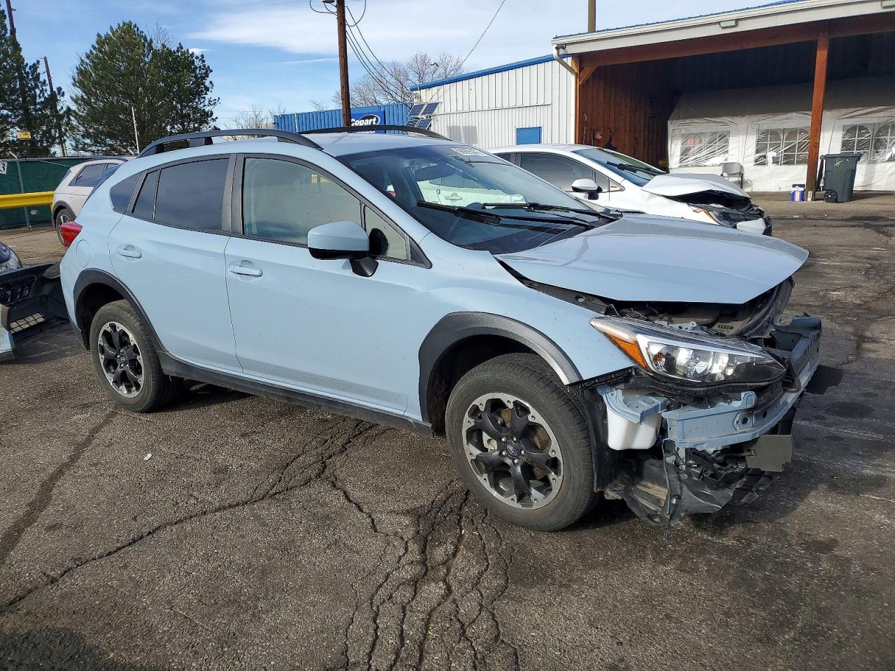 2023 SUBARU CROSSTREK PREMIUM photo 4