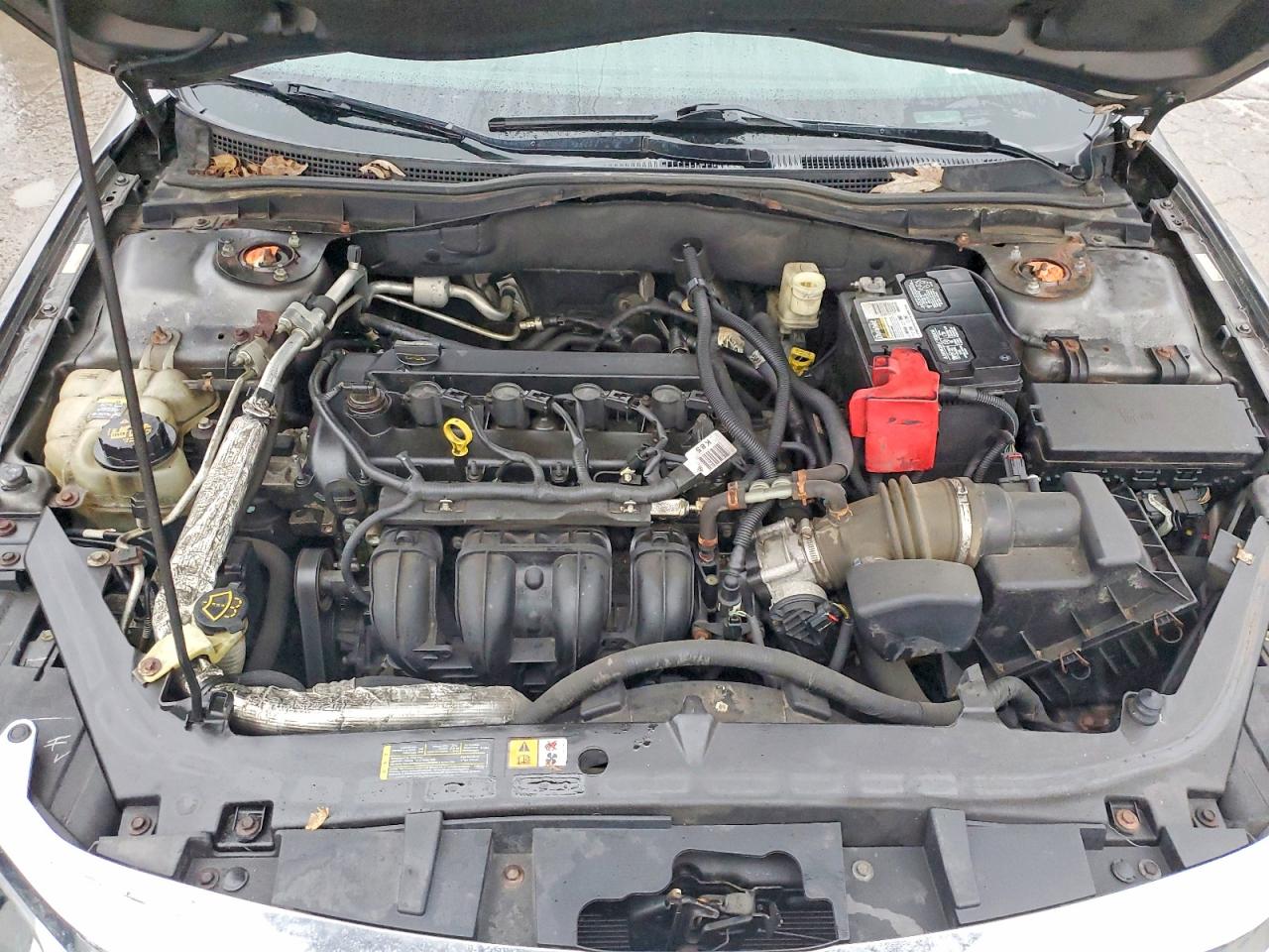 2011 FORD FUSION SE photo 11