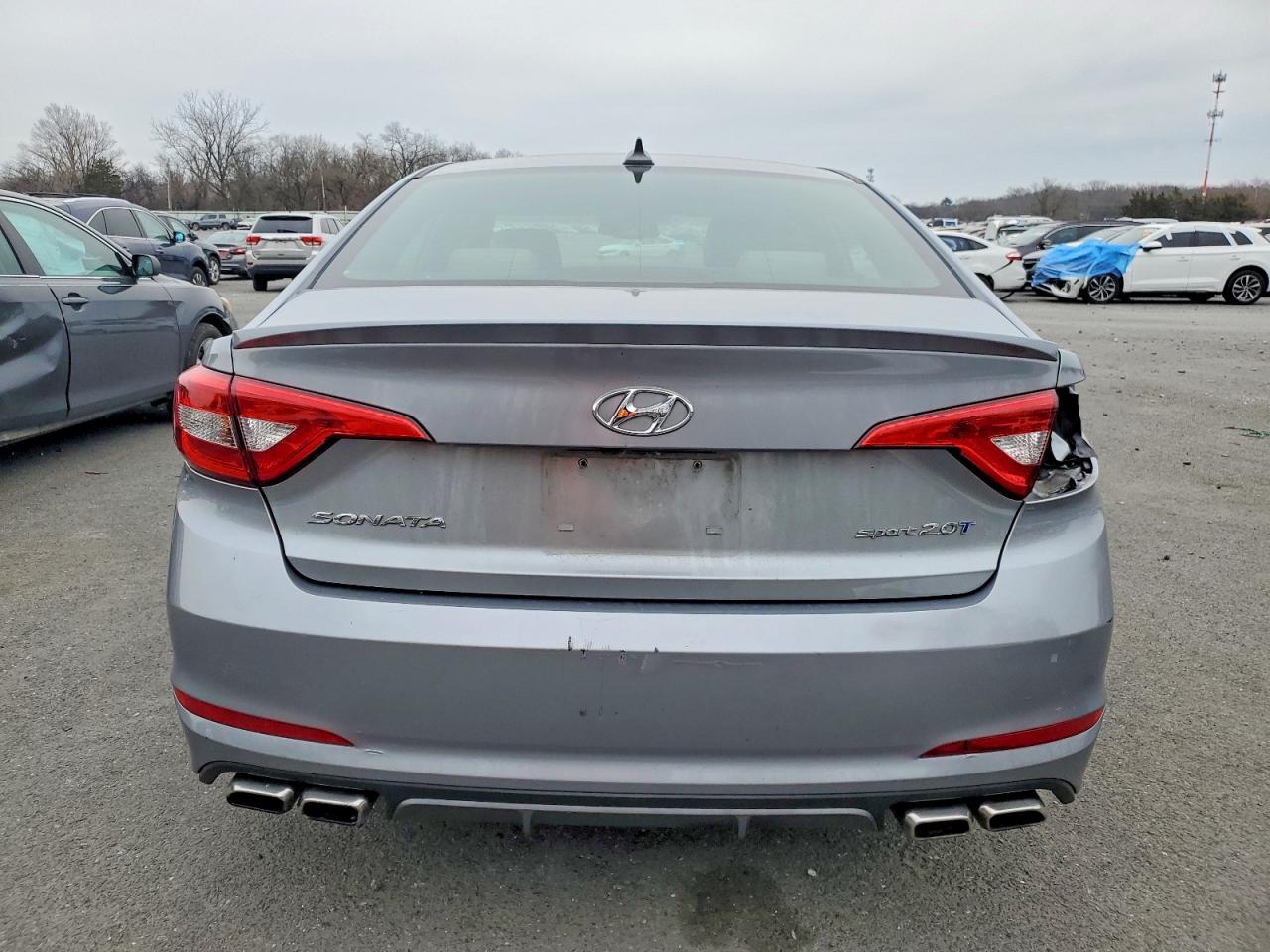 2017 HYUNDAI SONATA SPORT photo 6