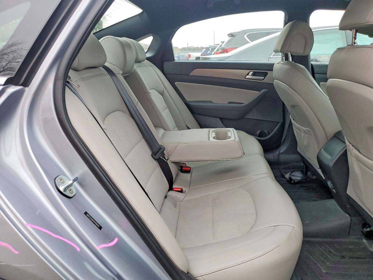 2017 HYUNDAI SONATA SPORT photo 10