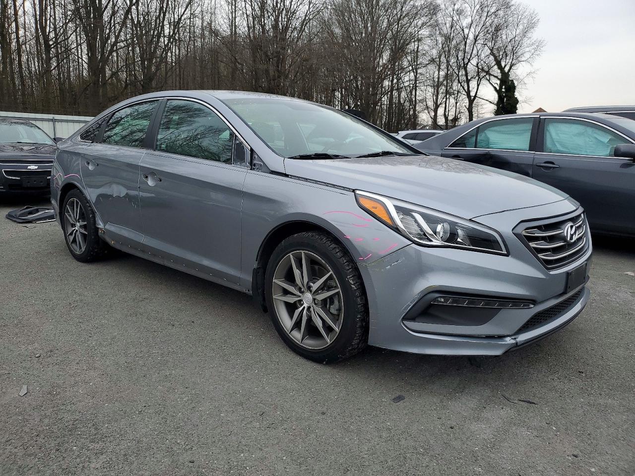 2017 HYUNDAI SONATA SPORT photo 4