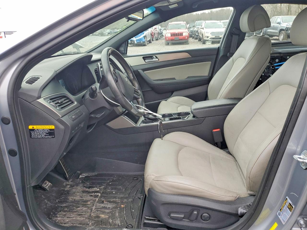 2017 HYUNDAI SONATA SPORT photo 7