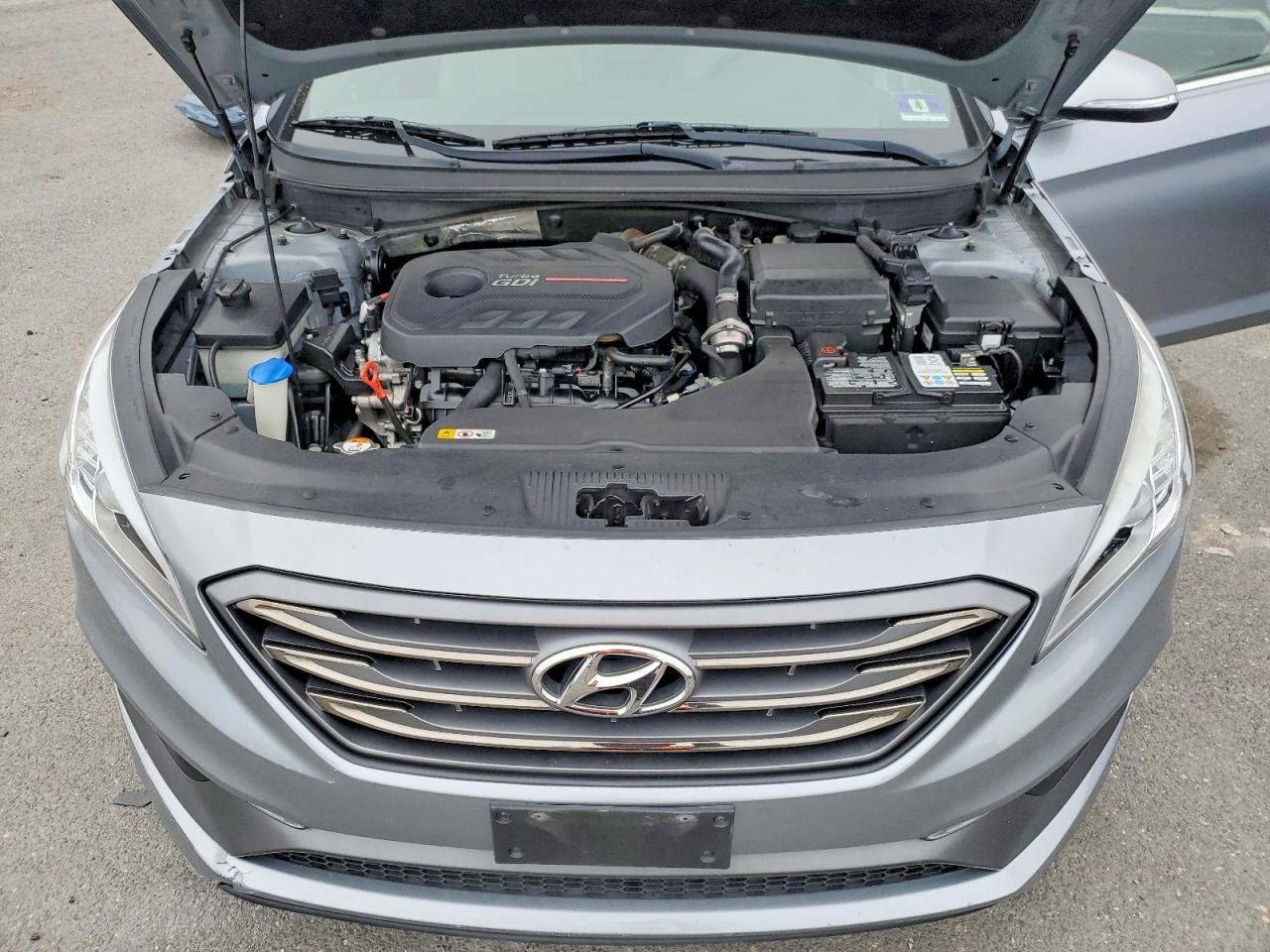 2017 HYUNDAI SONATA SPORT photo 11