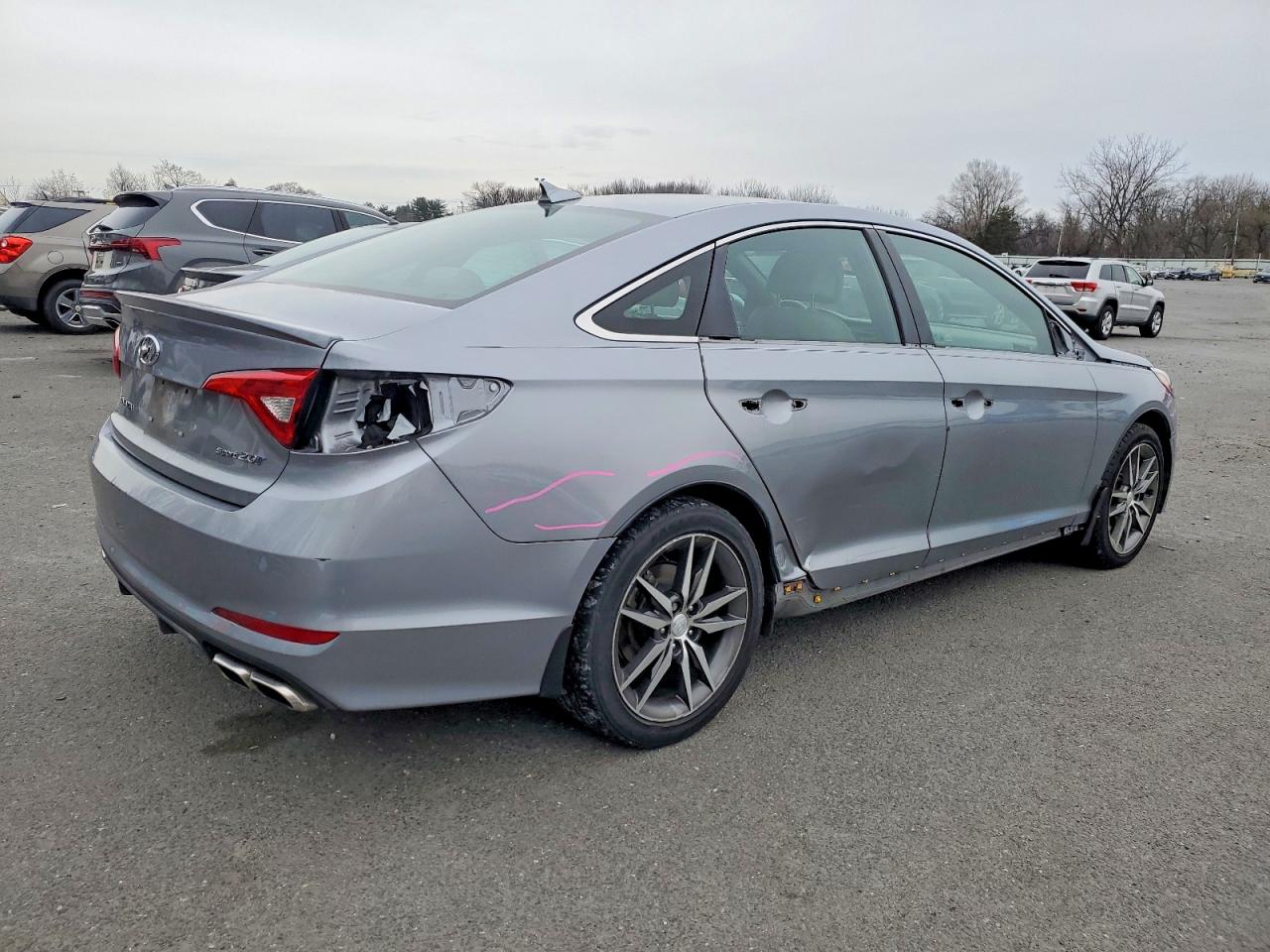2017 HYUNDAI SONATA SPORT photo 3