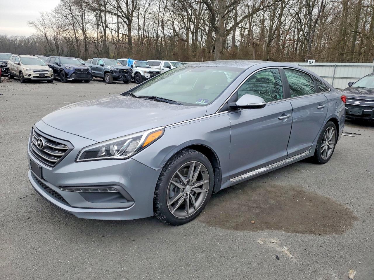 2017 HYUNDAI SONATA