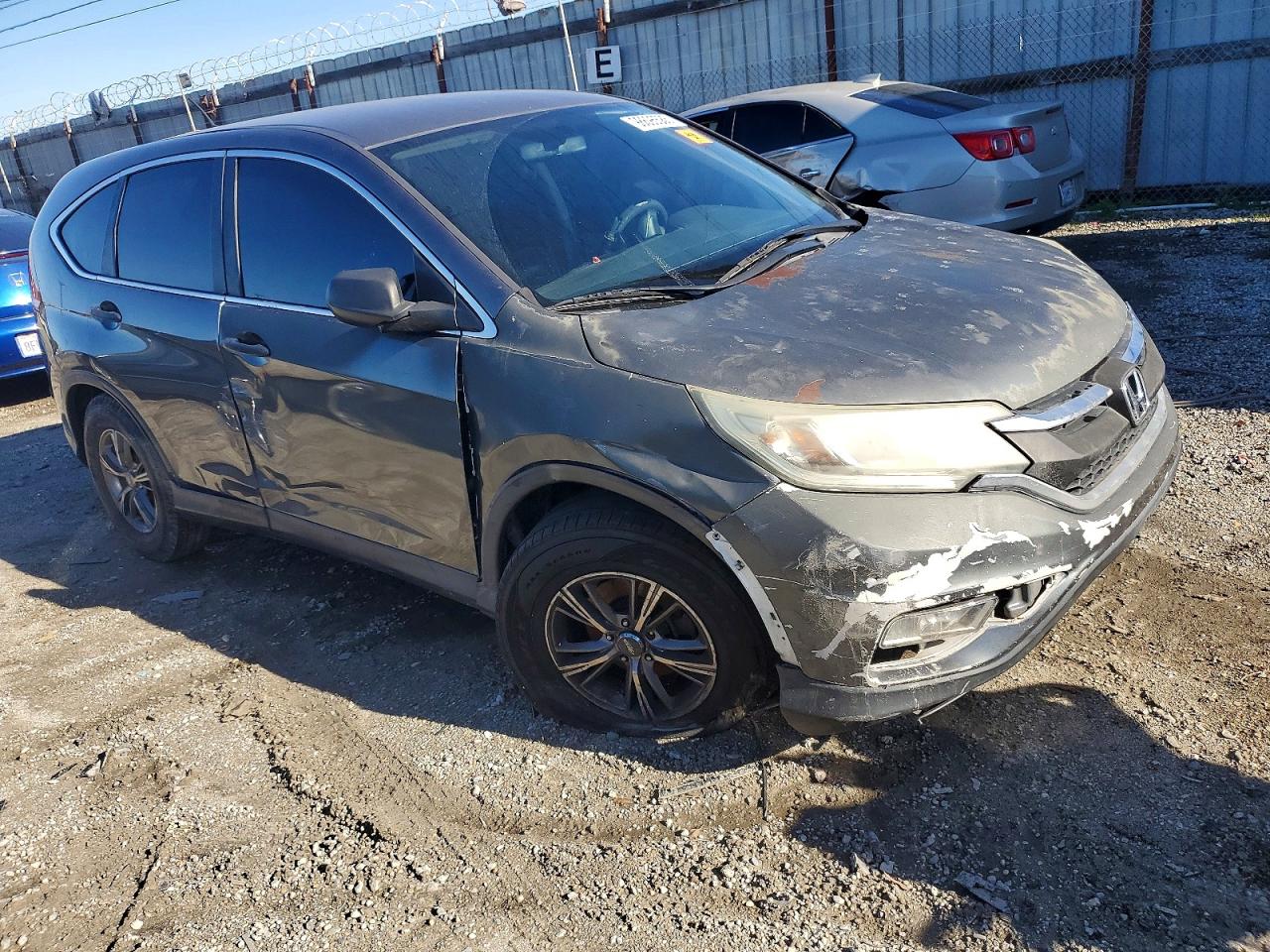 2014 HONDA CR-V LX photo 4