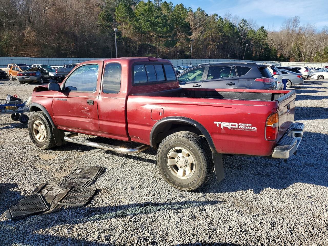 1999 TOYOTA TACOMA XTRACAB PRERUNNER photo 4