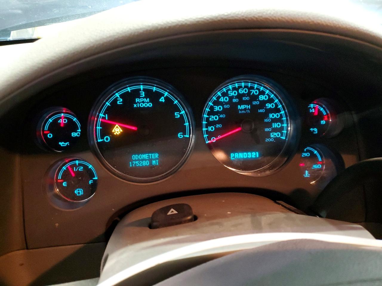2007 CHEVROLET TAHOE K1500 photo 9