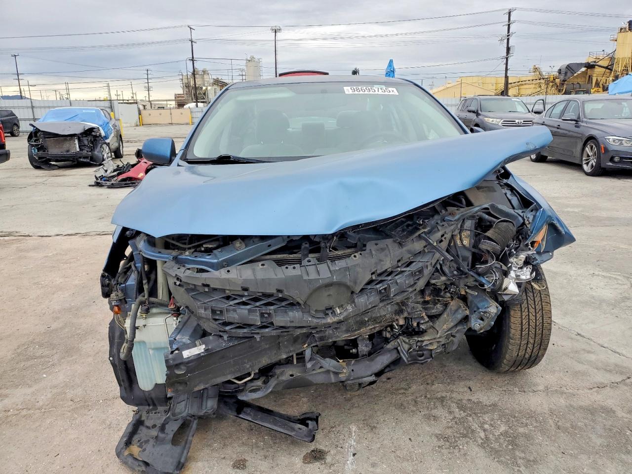 2012 TOYOTA COROLLA BASE photo 5