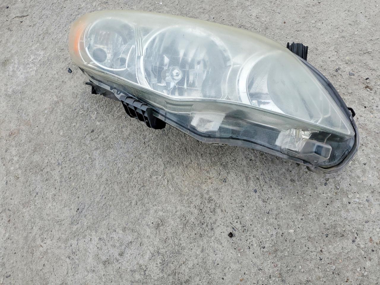 2012 TOYOTA COROLLA BASE photo 12