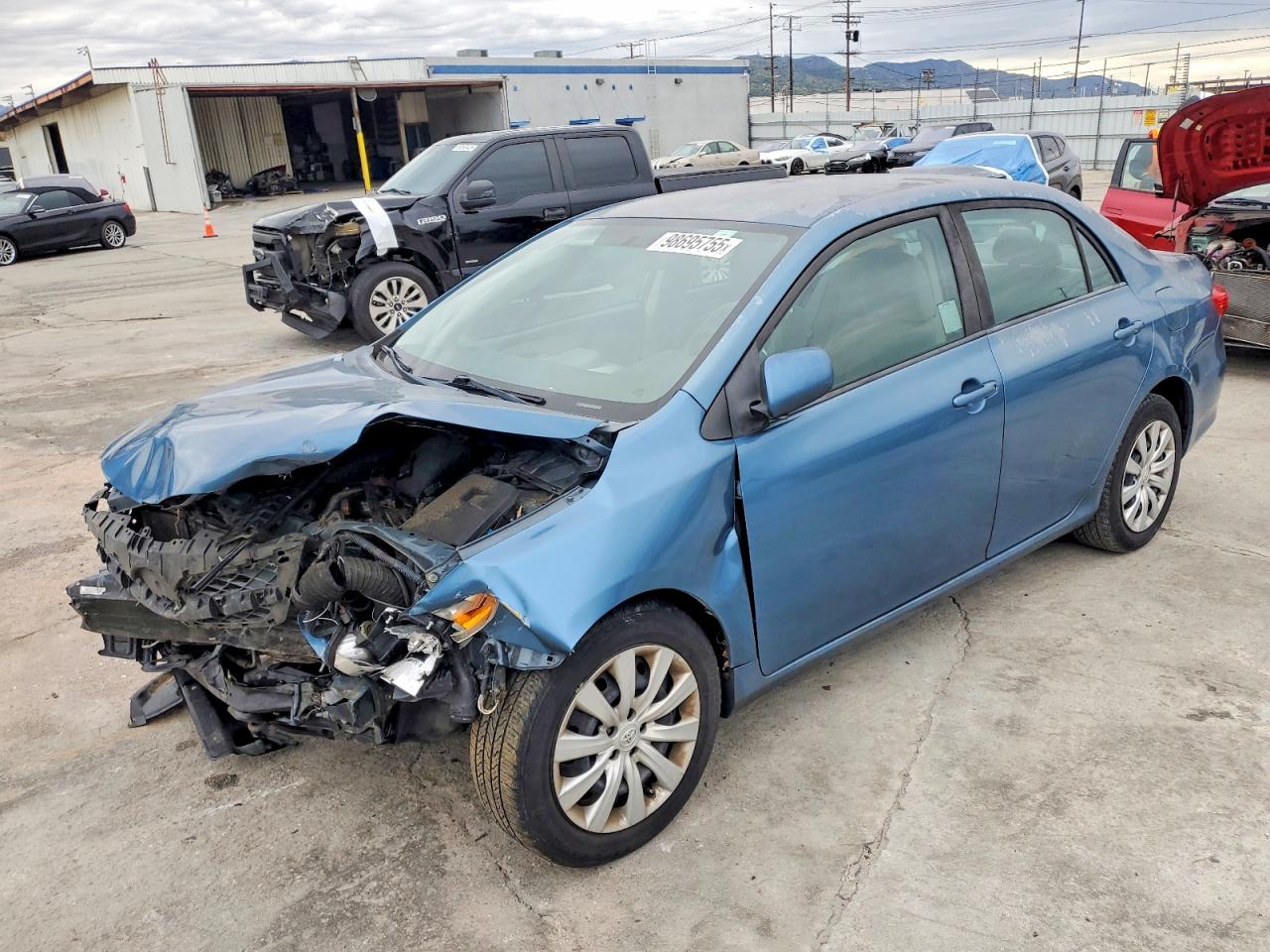 2012 TOYOTA COROLLA