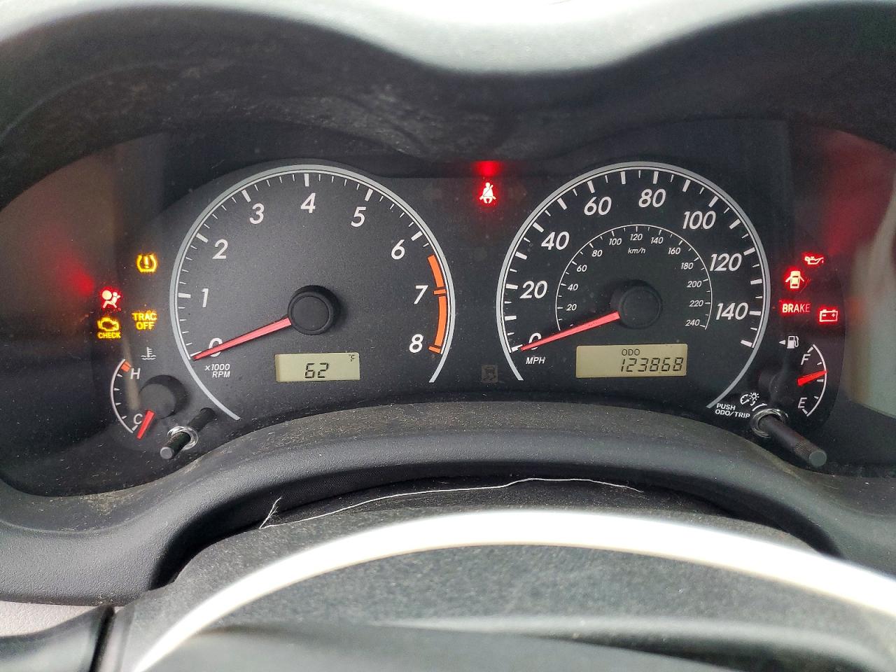 2012 TOYOTA COROLLA BASE photo 9