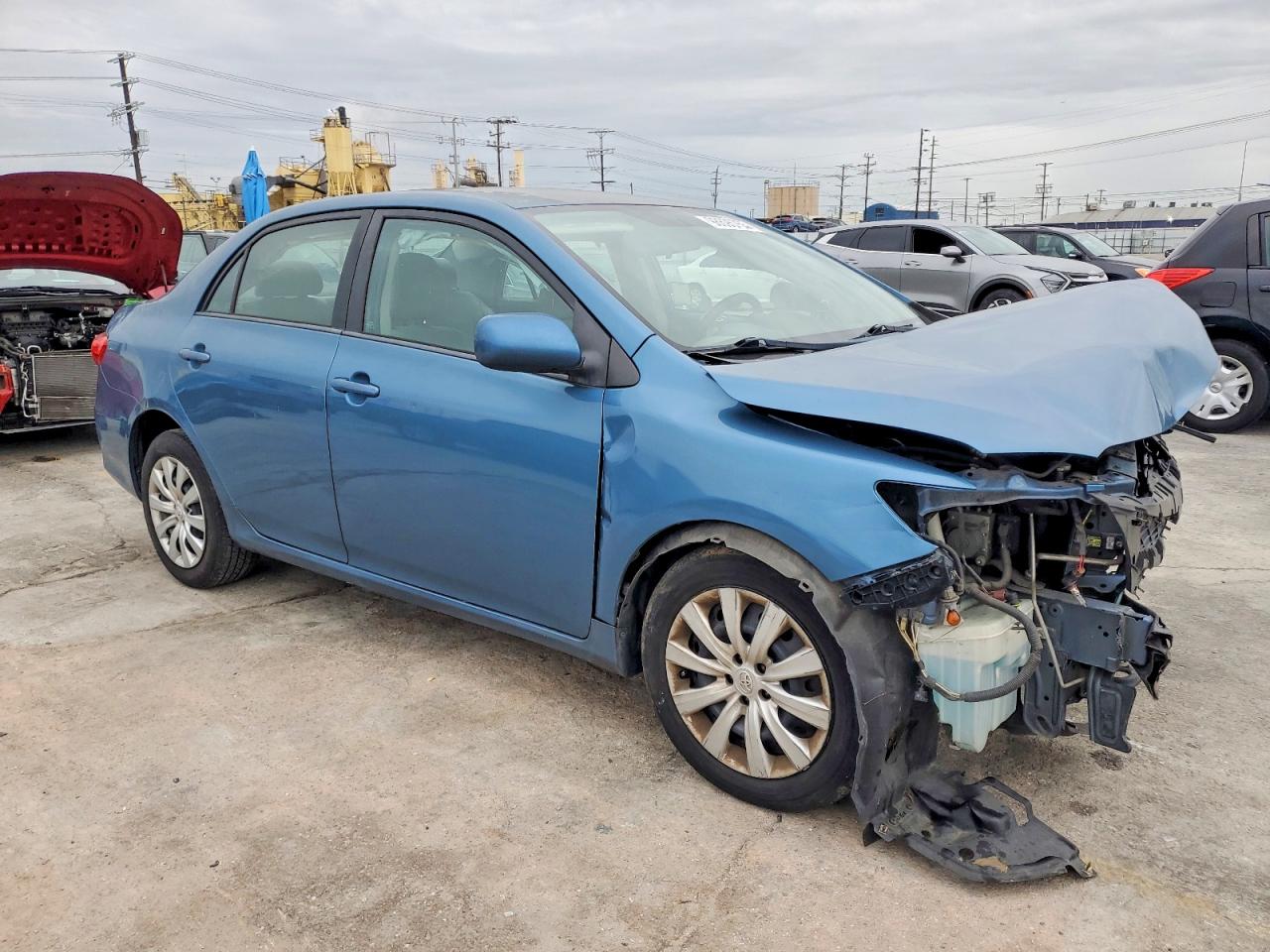 2012 TOYOTA COROLLA BASE photo 4
