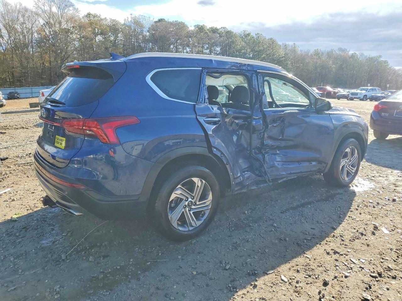 2023 HYUNDAI SANTA FE SEL photo 3