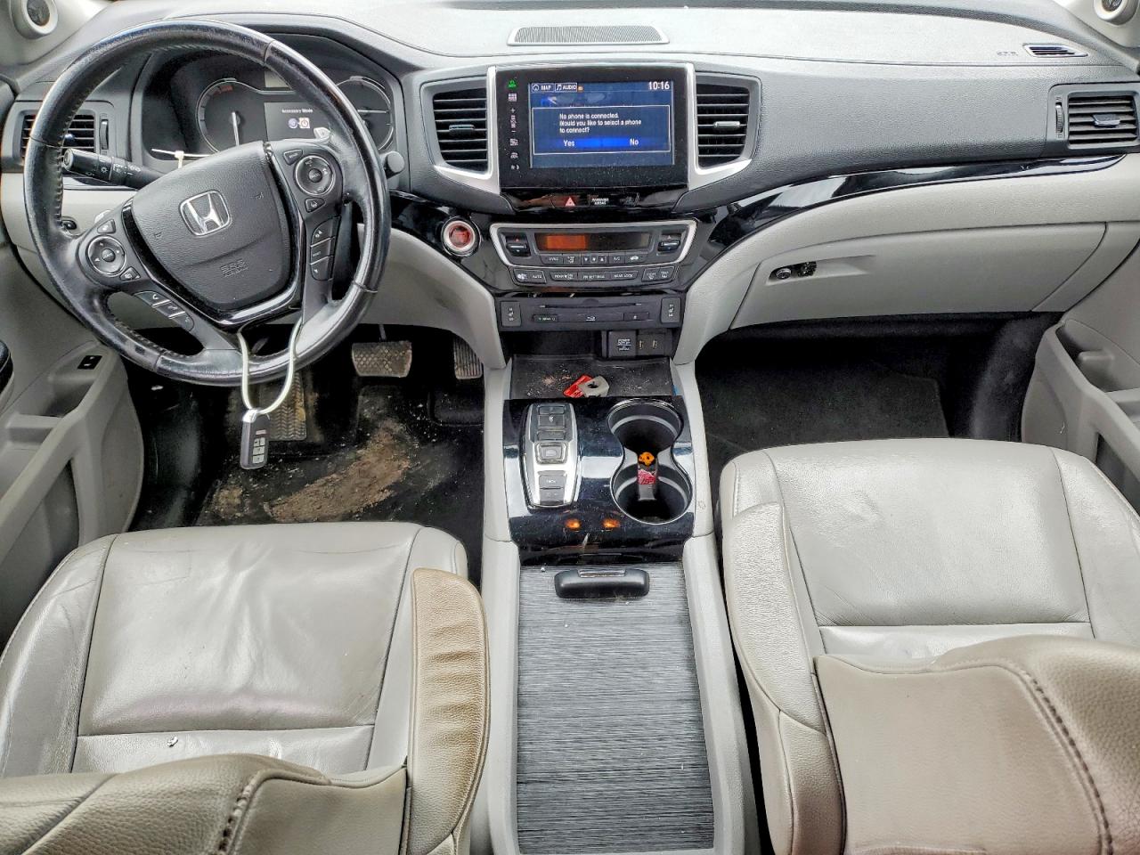 2016 HONDA PILOT TOURING photo 8
