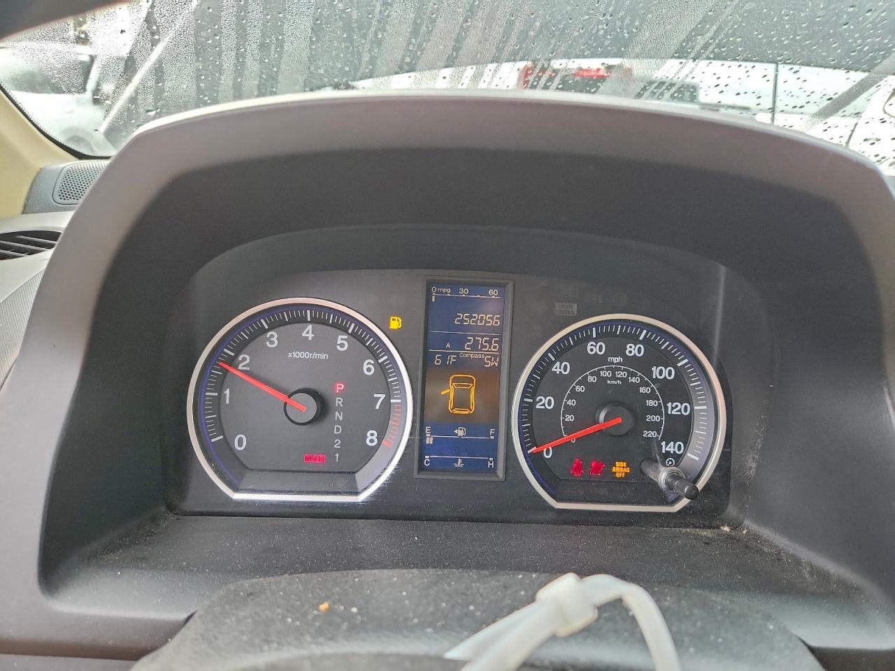 2010 HONDA CR-V EX photo 9