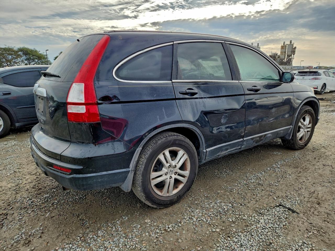 2010 HONDA CR-V EX photo 3