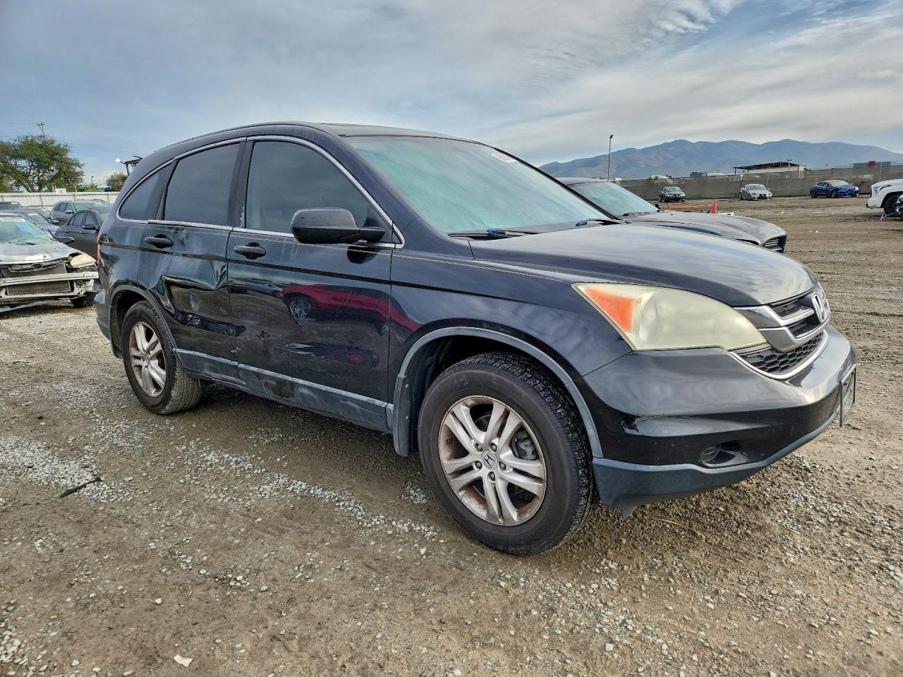 2010 HONDA CR-V EX photo 4