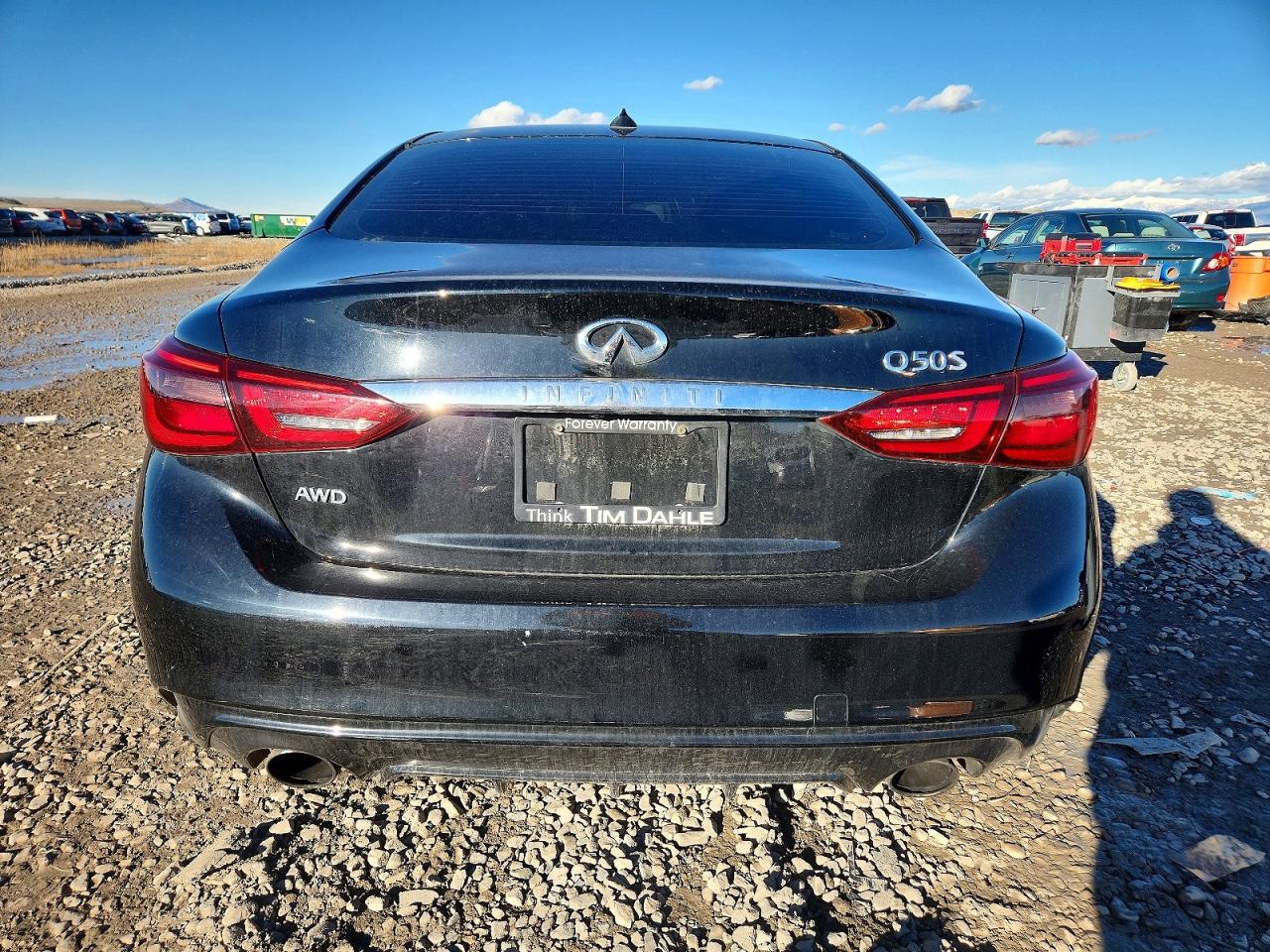 2018 INFINITI Q50 LUXE photo 6