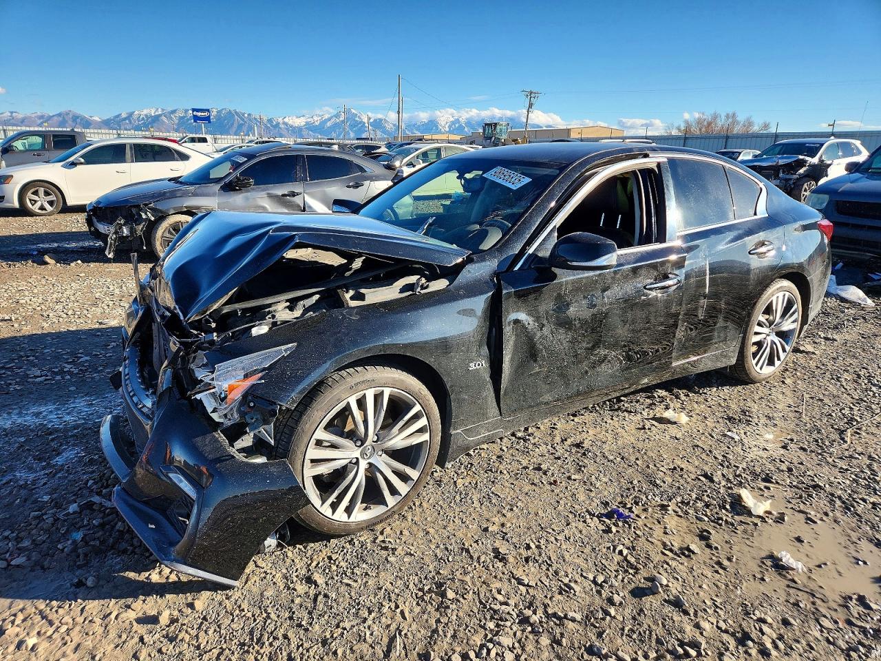 2018 INFINITI Q50