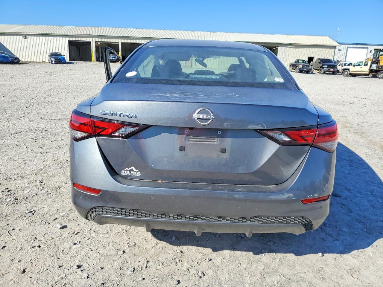 2025 NISSAN SENTRA S photo 6