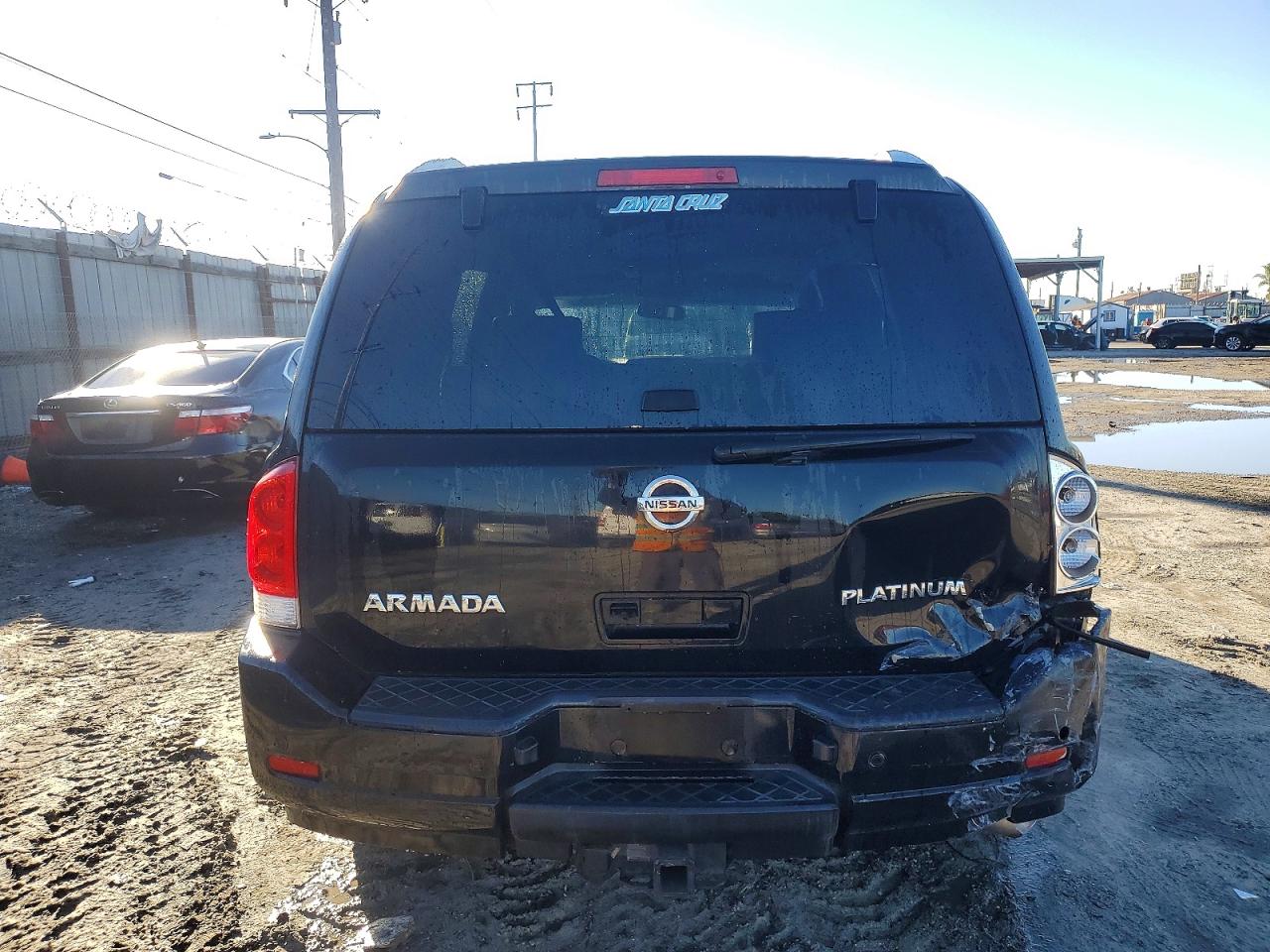 2011 NISSAN ARMADA PLATINUM photo 6