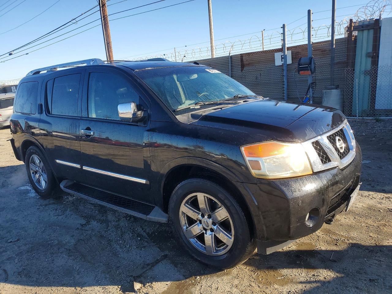 2011 NISSAN ARMADA PLATINUM photo 4