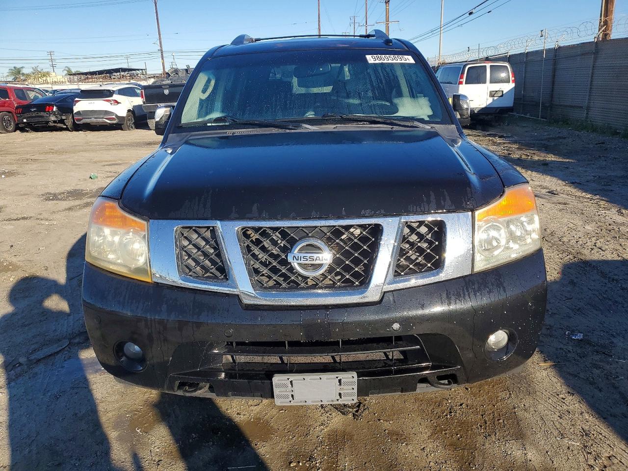 2011 NISSAN ARMADA PLATINUM photo 5