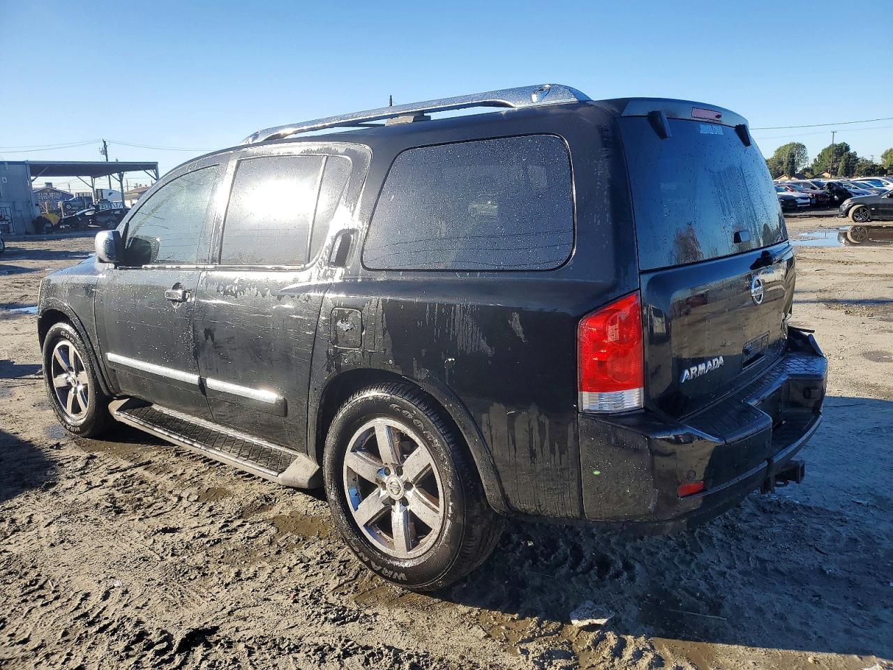2011 NISSAN ARMADA PLATINUM photo 2