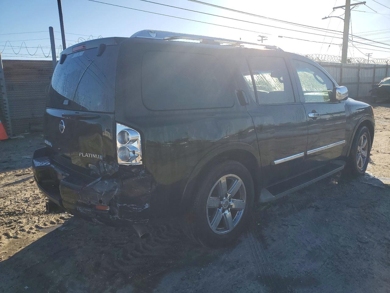 2011 NISSAN ARMADA PLATINUM photo 3