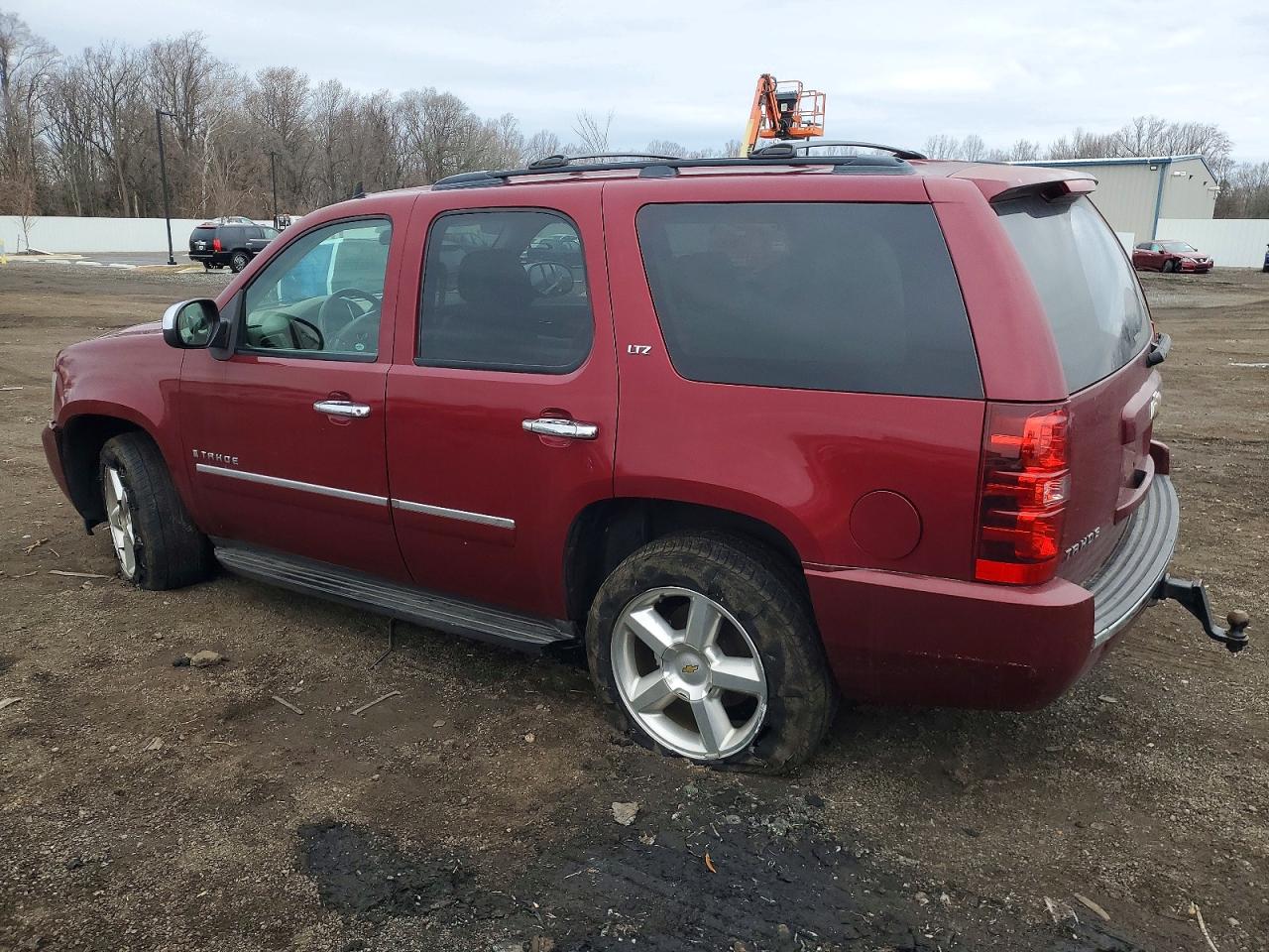 2009 CHEVROLET TAHOE K1500 LTZ photo 3