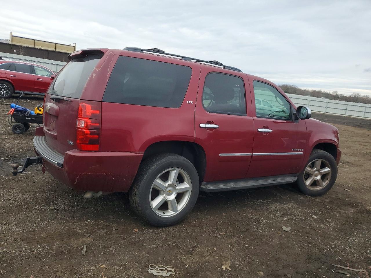 2009 CHEVROLET TAHOE K1500 LTZ photo 5